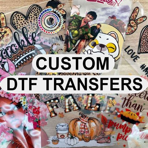 Personalize Your Style with Custom DTF Prints